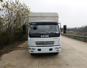 EQ5041CCY8BDBAC仓栅式运输车燃油公告图片1