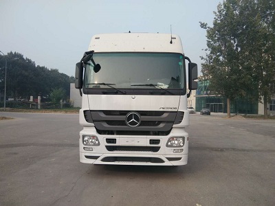 Actros 2646E5半挂牵引车燃油公告图片1