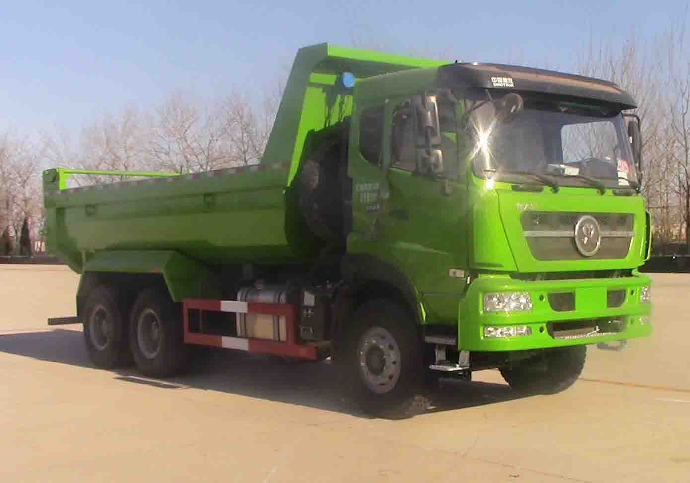 ZZ5253ZLJN4141E1N自卸式垃圾车燃油公告图片2