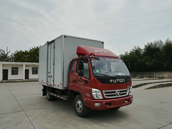 BJ5049XXY-B1厢式运输车燃油公告图片2