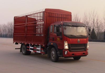 ZZ5187CCYG451DE1仓栅式运输车燃油公告图片2