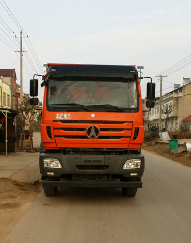 ND3250BD5J6Z07自卸车燃油公告图片1