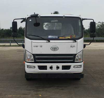 CA1100P40K2L5E5A84平头柴油载货汽车燃油公告图片1