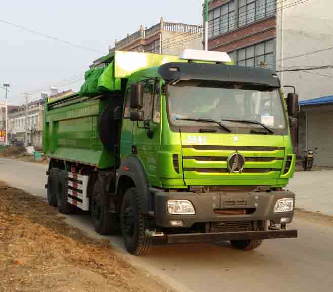 ND3310DD5J6Z00自卸车燃油公告图片2