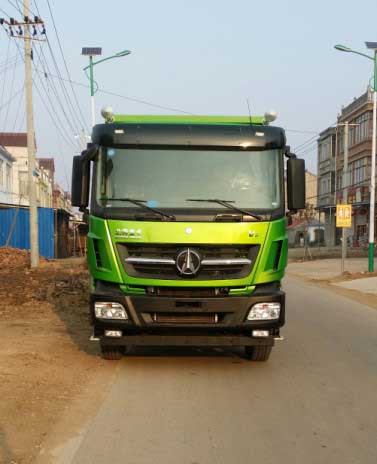 ND3310DD5J7Z06自卸车燃油公告图片1