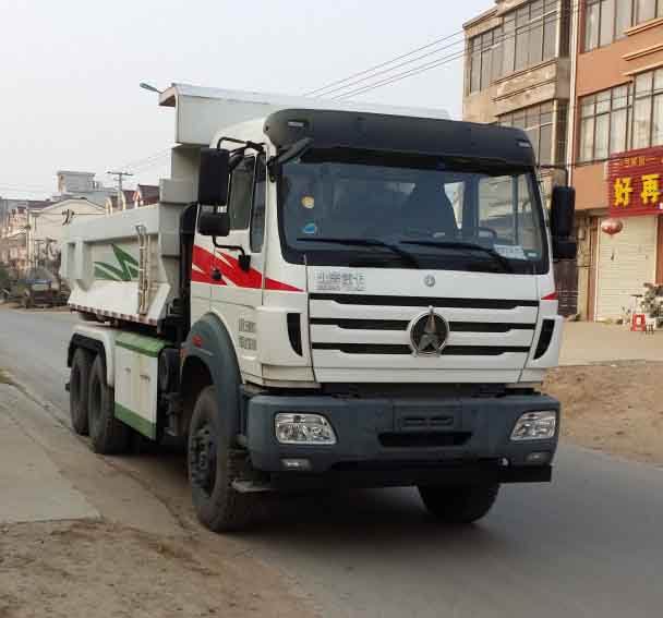 ND5250ZLJZ13自卸式垃圾车燃油公告图片2