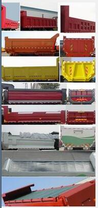 ZZ3251N384GE1自卸汽车燃油公告扩展图片2