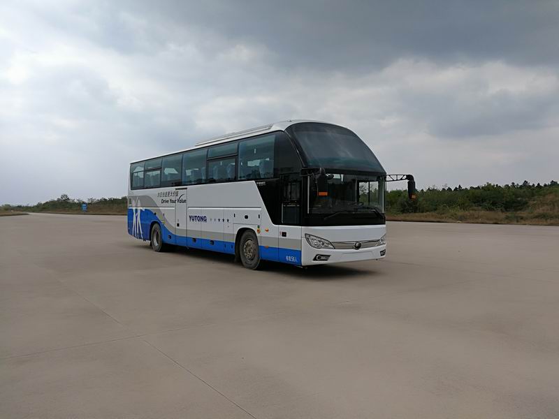 ZK6122HQB5Y客车燃油公告图片2