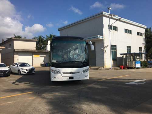 GDW6117HKE1客车燃油公告图片1