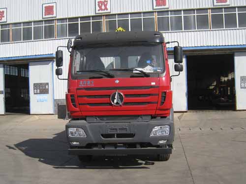 YLL5310GFW腐蚀性物品罐式运输车燃油公告图片1