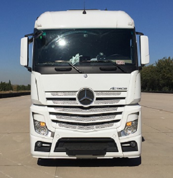 Actros 2645 6X2半挂牵引车燃油公告图片1