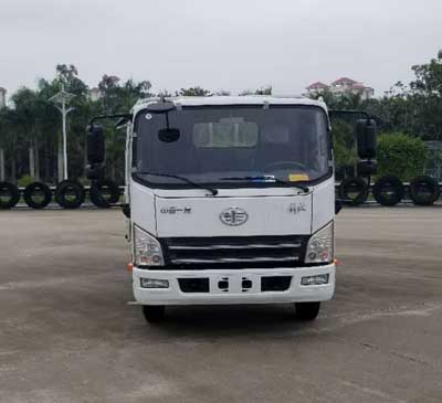 CA1043P40K2L1E5A84平头柴油载货汽车燃油公告图片1