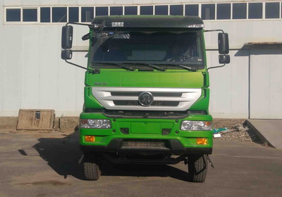 ZZ3251N384GE1自卸汽车燃油公告图片1