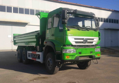 ZZ3251N384GE1自卸汽车燃油公告图片2