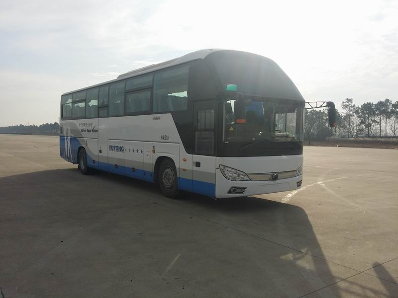 ZK6122HQC5E客车燃油公告图片2