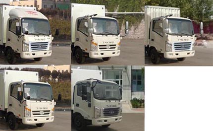 ZB5041XXYJDD6V厢式运输车燃油公告扩展图片1