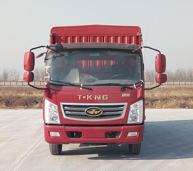 ZB5100CCYUPF5V仓栅式运输车燃油公告图片1