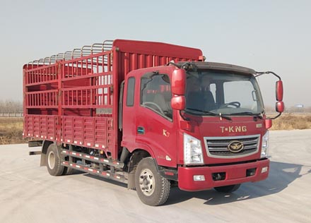 ZB5100CCYUPF5V仓栅式运输车燃油公告图片2