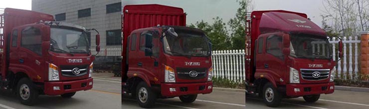ZB5100CCYUPF5V仓栅式运输车燃油公告扩展图片1
