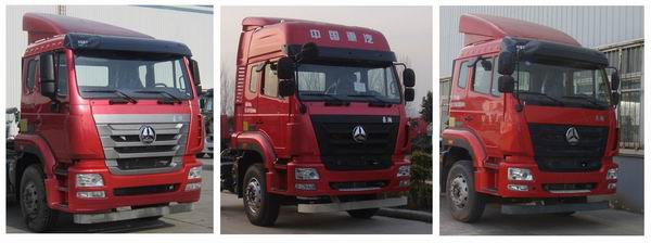 ZZ4185N361WE1牵引汽车燃油公告扩展图片1