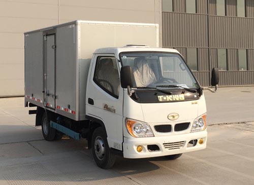 ZB5040XXYBDC3V厢式运输车燃油公告图片2