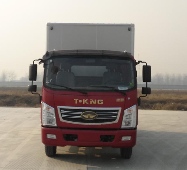 ZB5100XXYUPF5V厢式运输车燃油公告图片1
