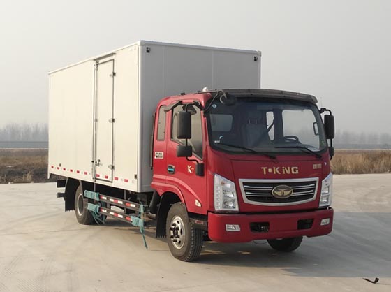 ZB5100XXYUPF5V厢式运输车燃油公告图片2
