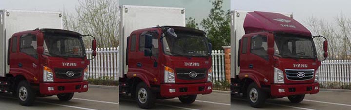 ZB5100XXYUPF5V厢式运输车燃油公告扩展图片1