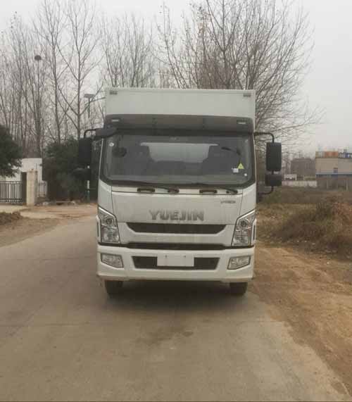 SH5042XXYZFDCWZ厢式运输车燃油公告图片1