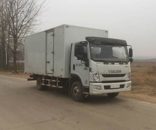 SH5042XXYZFDCWZ厢式运输车燃油公告图片2