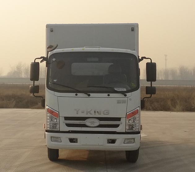 ZB5040XXYJPD6V厢式运输车燃油公告图片1