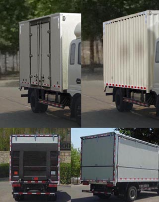 ZB5040XXYJPD6V厢式运输车燃油公告扩展图片2
