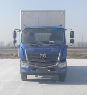 BJ5166XXY-A2厢式运输车燃油公告图片1