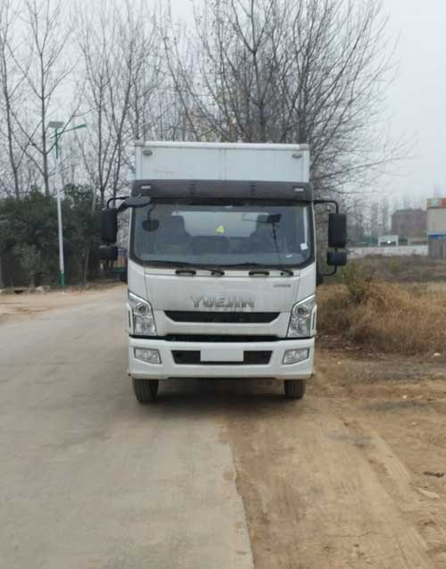SH5042XXYZFDCWZ厢式运输车燃油公告图片1