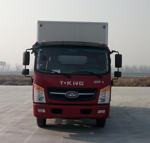 ZB5100XXYUPF5V厢式运输车燃油公告图片1
