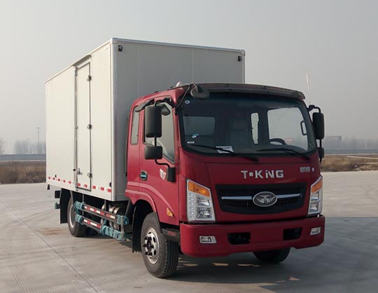 ZB5100XXYUPF5V厢式运输车燃油公告图片2