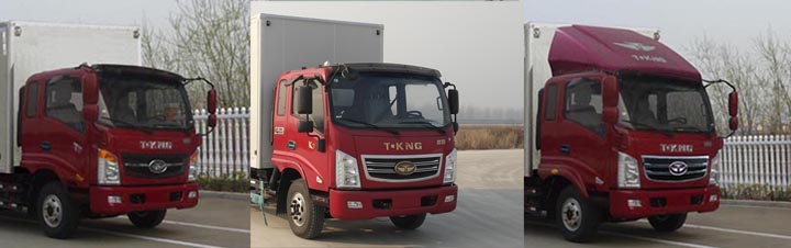 ZB5100XXYUPF5V厢式运输车燃油公告扩展图片1