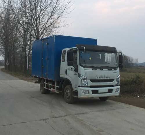 SH5042XXYZFDCWZ厢式运输车燃油公告图片2