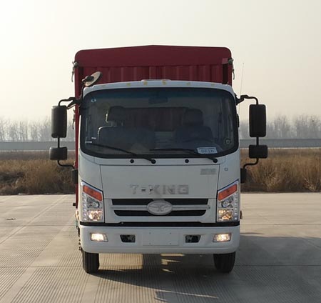 ZB5042CCYJPD6V仓栅式运输车燃油公告图片1