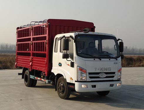 ZB5042CCYJPD6V仓栅式运输车燃油公告图片2