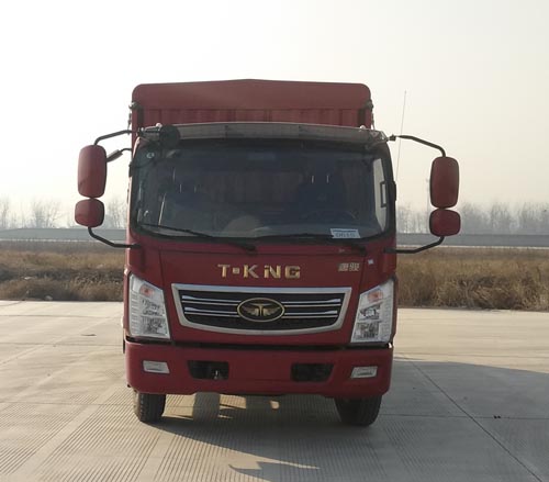 ZB5100CCYUPF5V仓栅式运输车燃油公告图片1