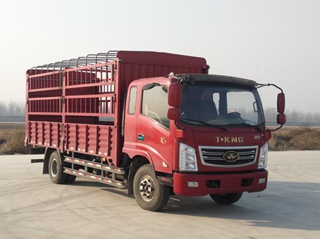 ZB5100CCYUPF5V仓栅式运输车燃油公告图片2