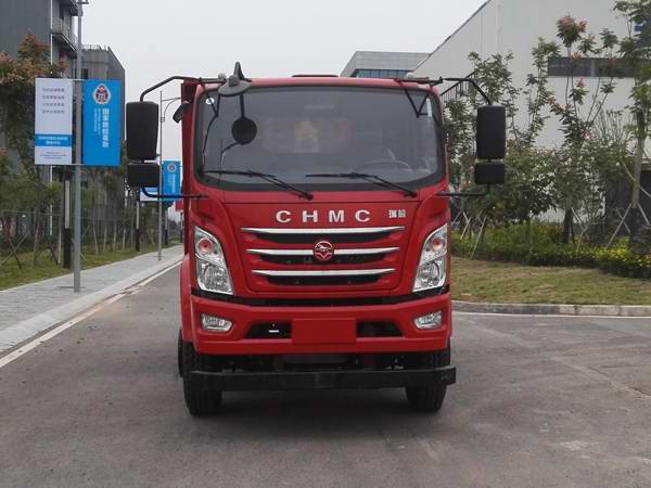 CNJ3060ZPB33V自卸汽车燃油公告图片1