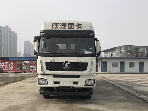 SX5310GFL4B466低密度粉粒物料运输车燃油公告图片1