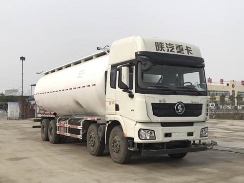 SX5310GFL4B466低密度粉粒物料运输车燃油公告图片2