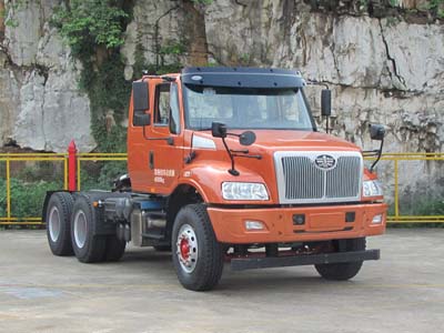 CA4255K2E5R5T1A92半挂牵引汽车燃油公告扩展图片1