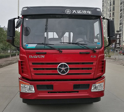 DYQ1160D5AC载货汽车燃油公告图片1