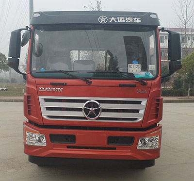 DYQ1160D5AC载货汽车燃油公告图片1