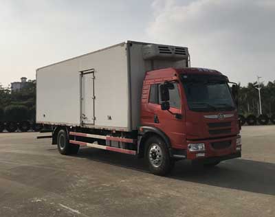 CA5189XLCPK2L5E5A80冷藏车燃油公告图片2
