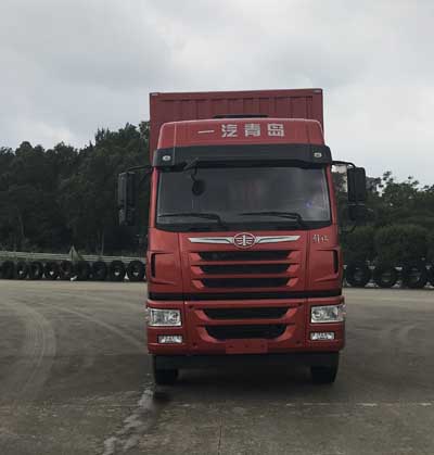 CA5250XXYP1K2L5T3E5A80-3厢式运输车燃油公告图片1